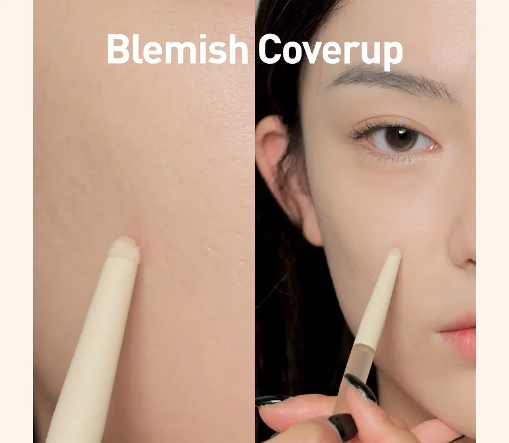 [청담샵필수템] 3CE 스킨 핏 커버 리퀴드 컨실러 상세페이지 5